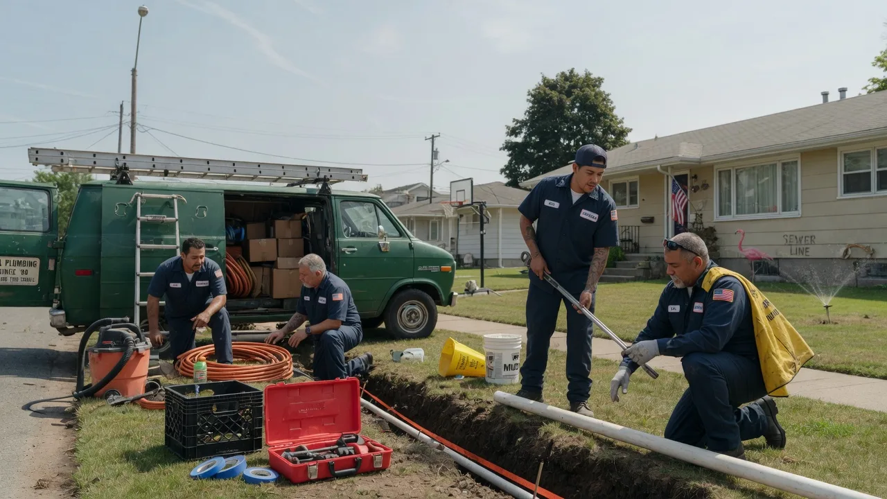 Gas Line Installation in Fairmount, IL near me