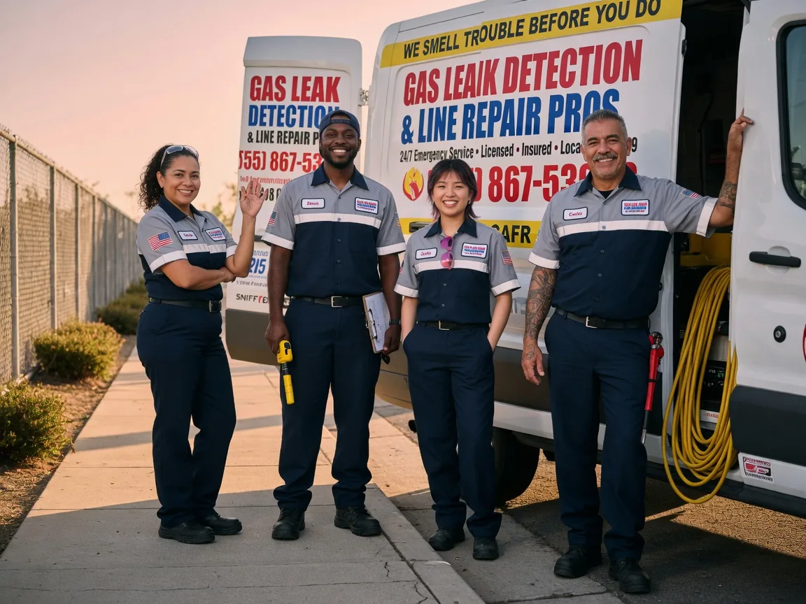 Gas Line Repair company in Fairmount, IL