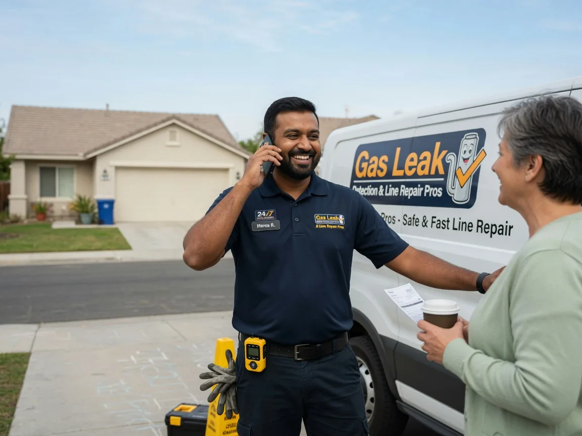 Gas Line Repair Fairmount, IL FAQs
